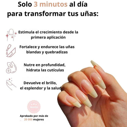Suero para el crecimiento de las uñas Chic Intime