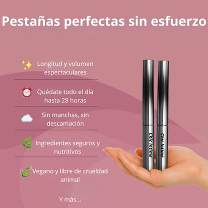 Máscara de pestañas 360° chic intime