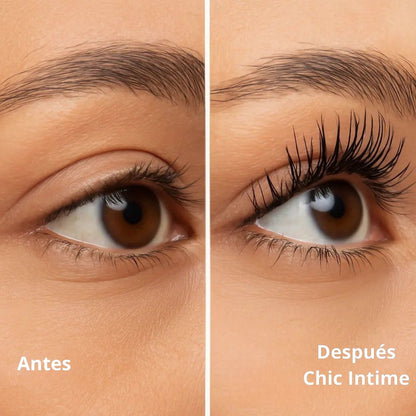 Máscara de pestañas 360° chic intime