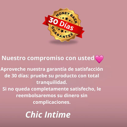 Máscara de pestañas 360° chic intime